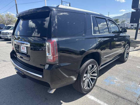 2017 GMC Yukon Denali