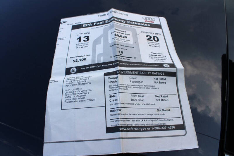 2010 Audi R8 5.2 quattro