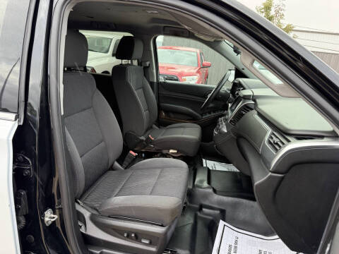 2020 Chevrolet Tahoe Police