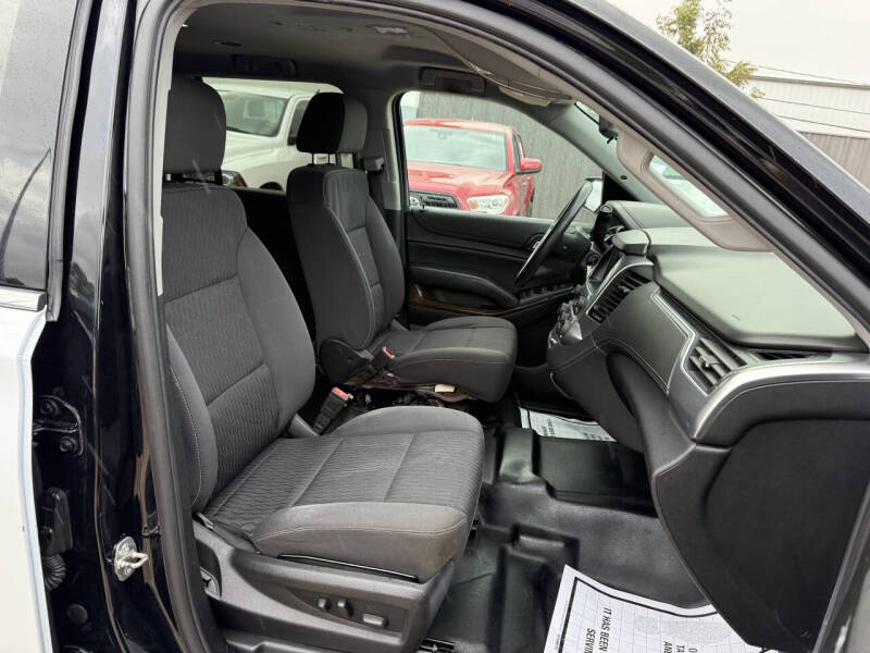 2020 Chevrolet Tahoe Police