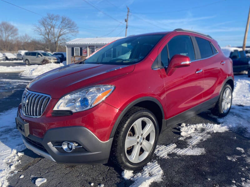 2015 Buick Encore Leather