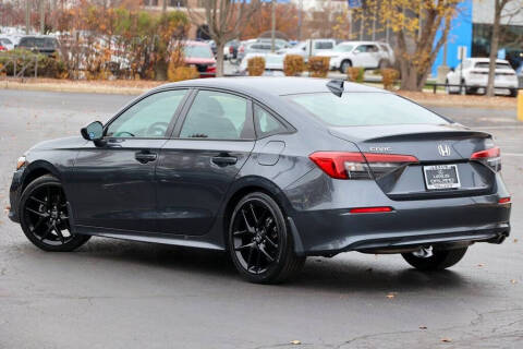 2022 Honda Civic Sport