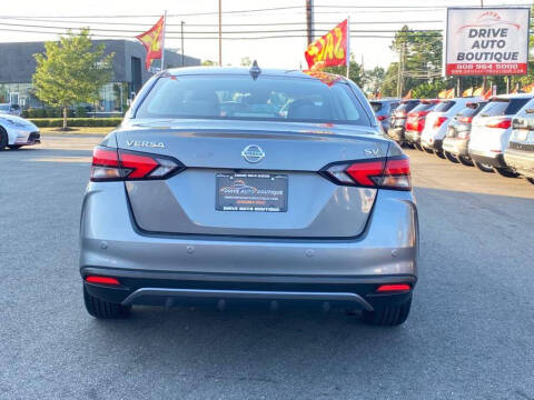 2021 Nissan Versa SV