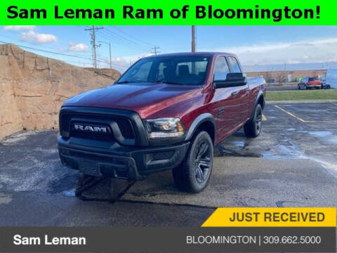 2022 RAM 1500 Classic for sale at Sam Leman CDJR Bloomington in Bloomington IL