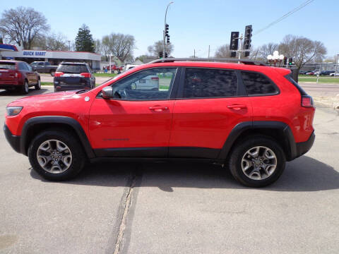 2019 Jeep Cherokee Trailhawk