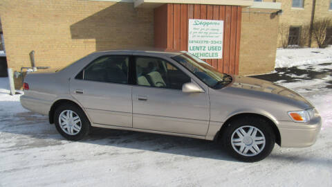 2001 Toyota Camry for sale at LENTZ USED VEHICLES INC in Waldo WI
