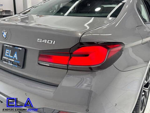 2022 BMW 5 Series 540i