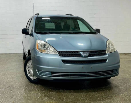2005 Toyota Sienna