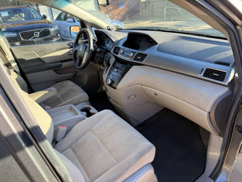 2012 Honda Odyssey EX