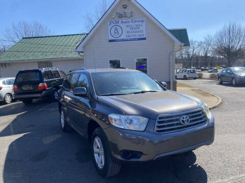 2009 Toyota Highlander for sale at JNM Auto Group in Warrenton VA