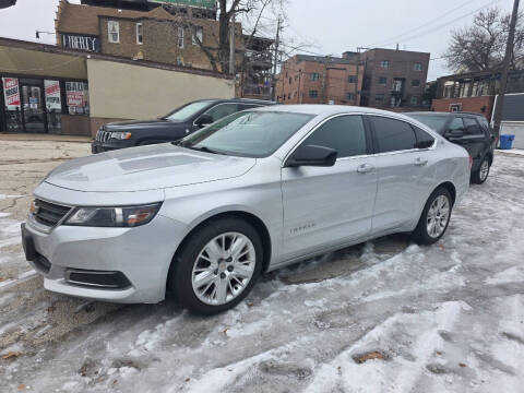 2018 Chevrolet Impala LS Fleet