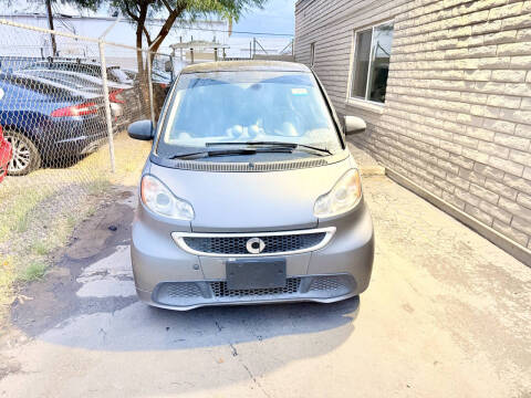 2014 Smart fortwo electric drive passion