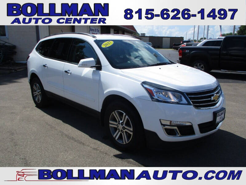 2017 Chevrolet Traverse for sale at Bollman Auto Center in Rock Falls IL