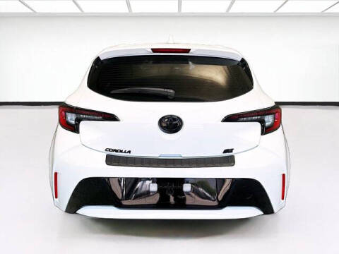2024 Toyota Corolla Hatchback SE
