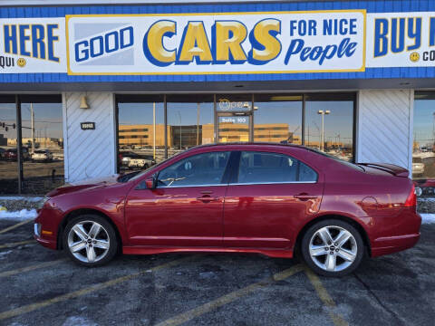 2010 Ford Fusion Sport