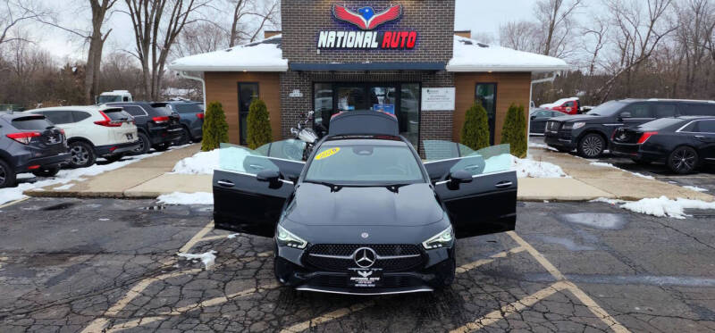 2025 Mercedes-Benz CLA CLA 250 4MATIC