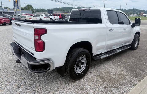 2021 Chevrolet Silverado 1500
