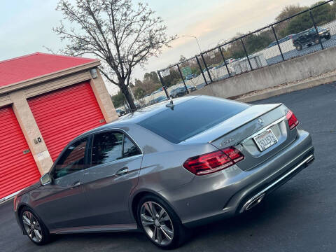 2014 Mercedes-Benz E-Class