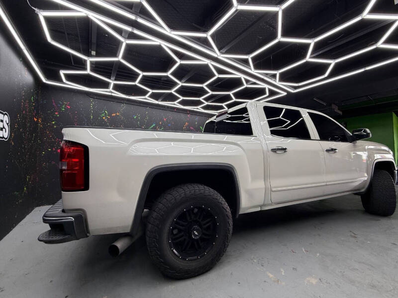 2015 GMC Sierra 1500 SLE