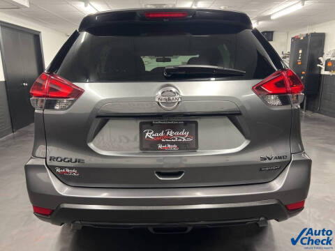 2018 Nissan Rogue SV