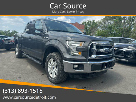 2016 Ford F-150 for sale at Car Source in Detroit MI