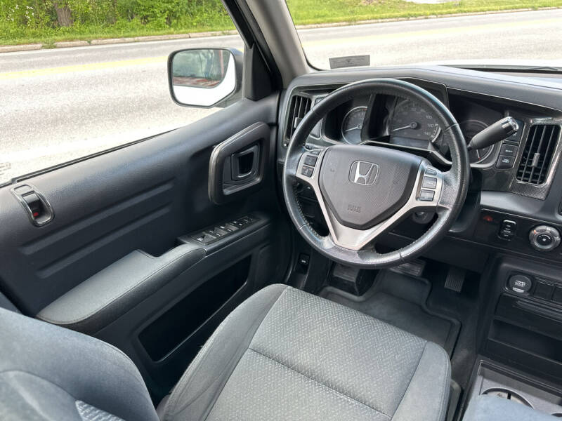 2013 Honda Ridgeline Sport