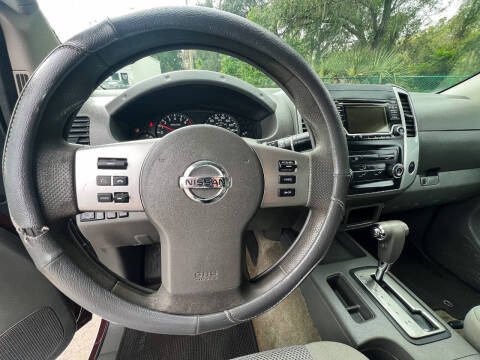 2017 Nissan Frontier SV