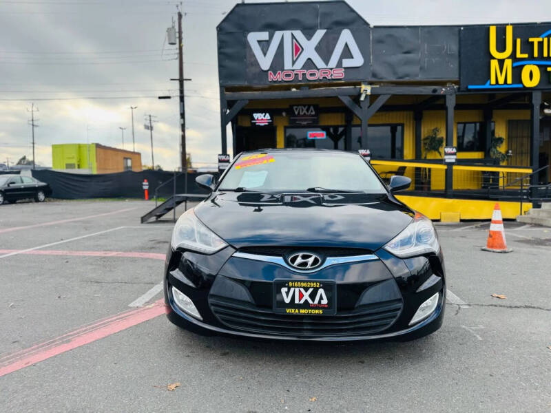 2015 Hyundai Veloster RE:FLEX