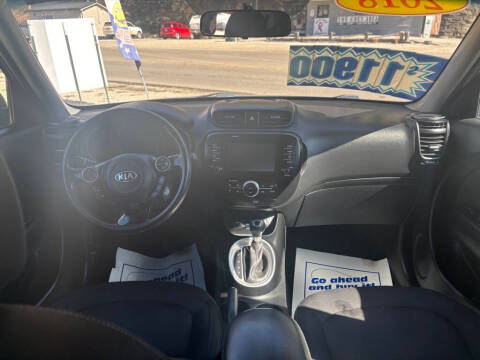 2018 Kia Soul +