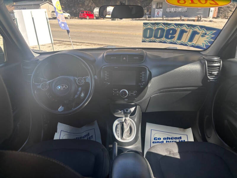 2018 Kia Soul +