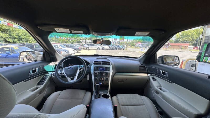 2015 Ford Explorer