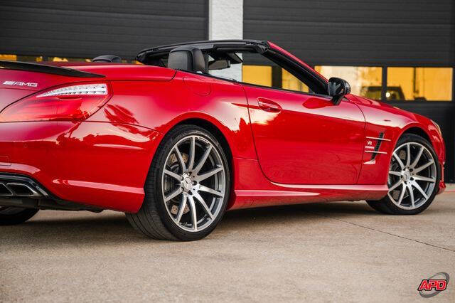 2013 Mercedes-Benz SL-Class SL 63 AMG