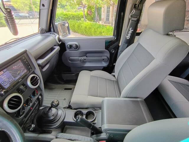 2010 Jeep Wrangler Sahara