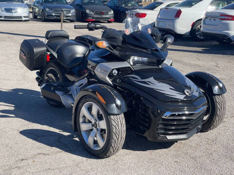 2015 Can-Am SPYDER F3/F3S for sale at Goldstar Auto Brokers in Birmingham AL