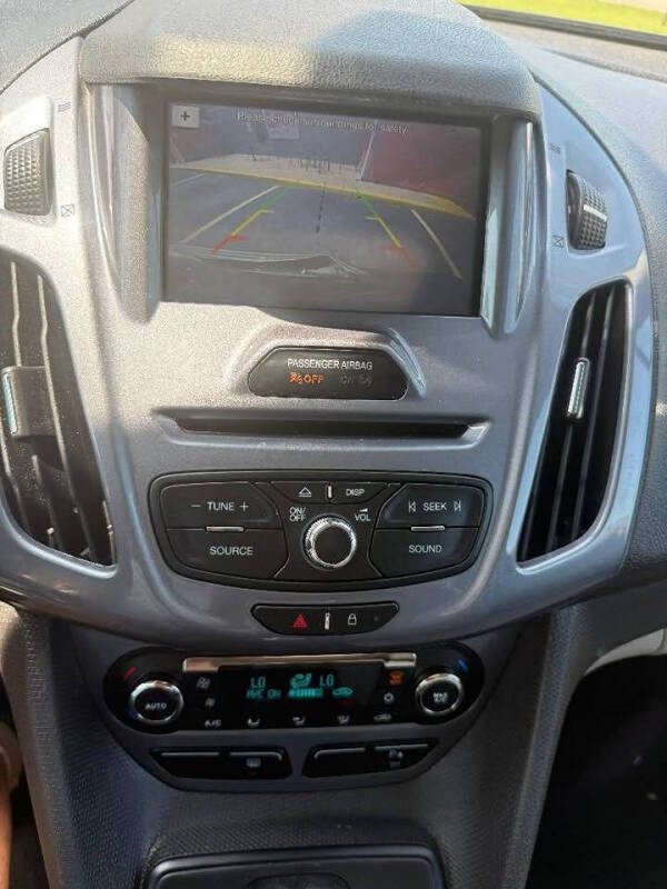2017 Ford Transit Connect Titanium