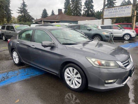 2013 Honda Accord for sale at Lino's Autos Inc in Vancouver WA