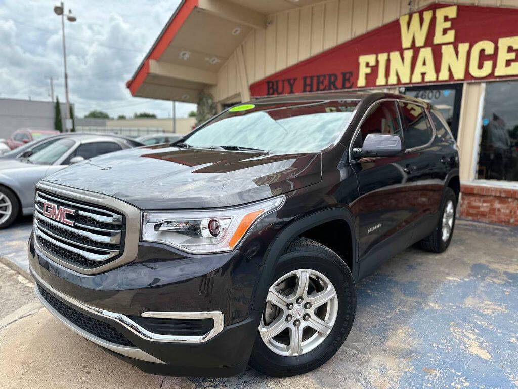 2018 GMC Acadia for sale at Caspian Auto Sales in Oklahoma City, OK