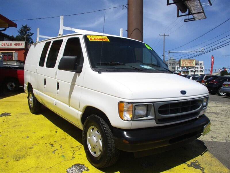 2001 Ford E-Series E-150
