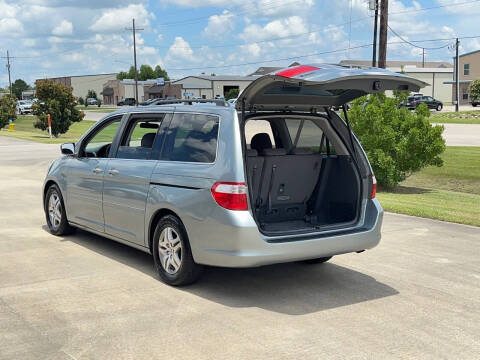 2005 Honda Odyssey EX