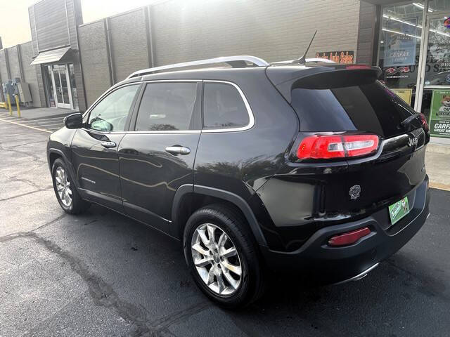 2014 Jeep Cherokee Limited