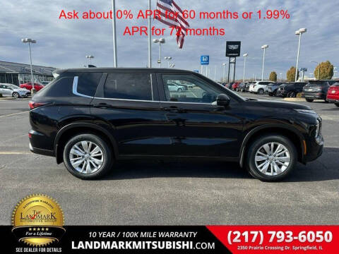 2025 Mitsubishi Outlander ES