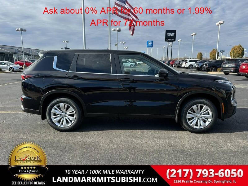 2025 Mitsubishi Outlander ES