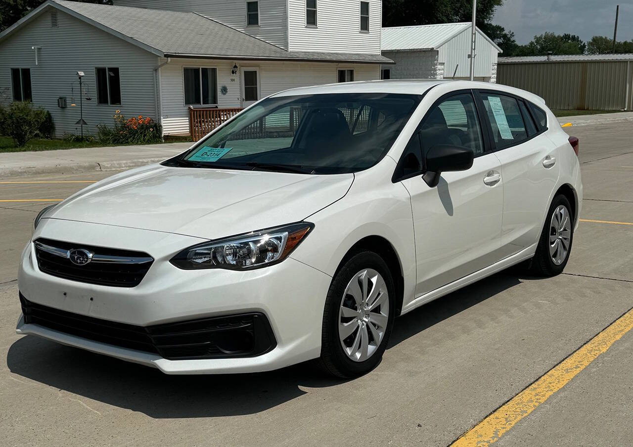 2020 Subaru Impreza for sale at Corbin Cars in Hurley, SD