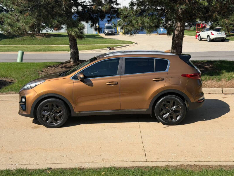 2020 Kia Sportage S