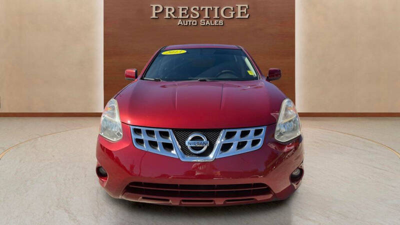 2013 Nissan Rogue S