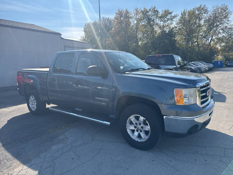 2012 GMC Sierra 1500 SLE