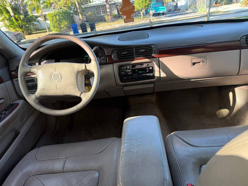 1999 Cadillac DeVille