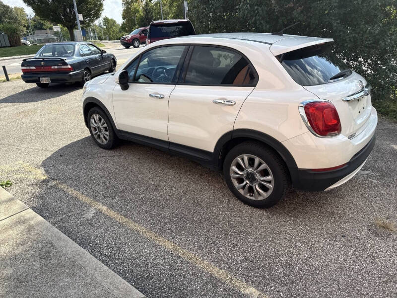 2016 FIAT 500X Easy