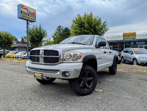 2007 Dodge Ram 1500 for sale at Car Craft Auto Sales in Lynnwood WA