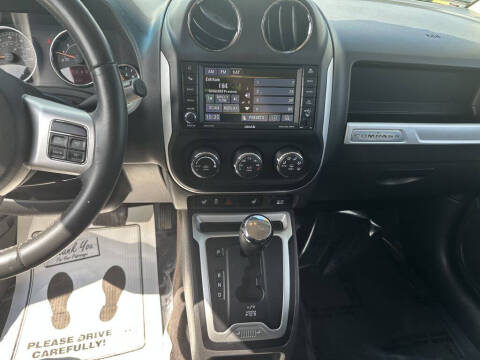 2017 Jeep Compass Latitude